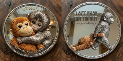 🏆New Year 60% OFF-🪙I Act Okay, But I’m Not Coin