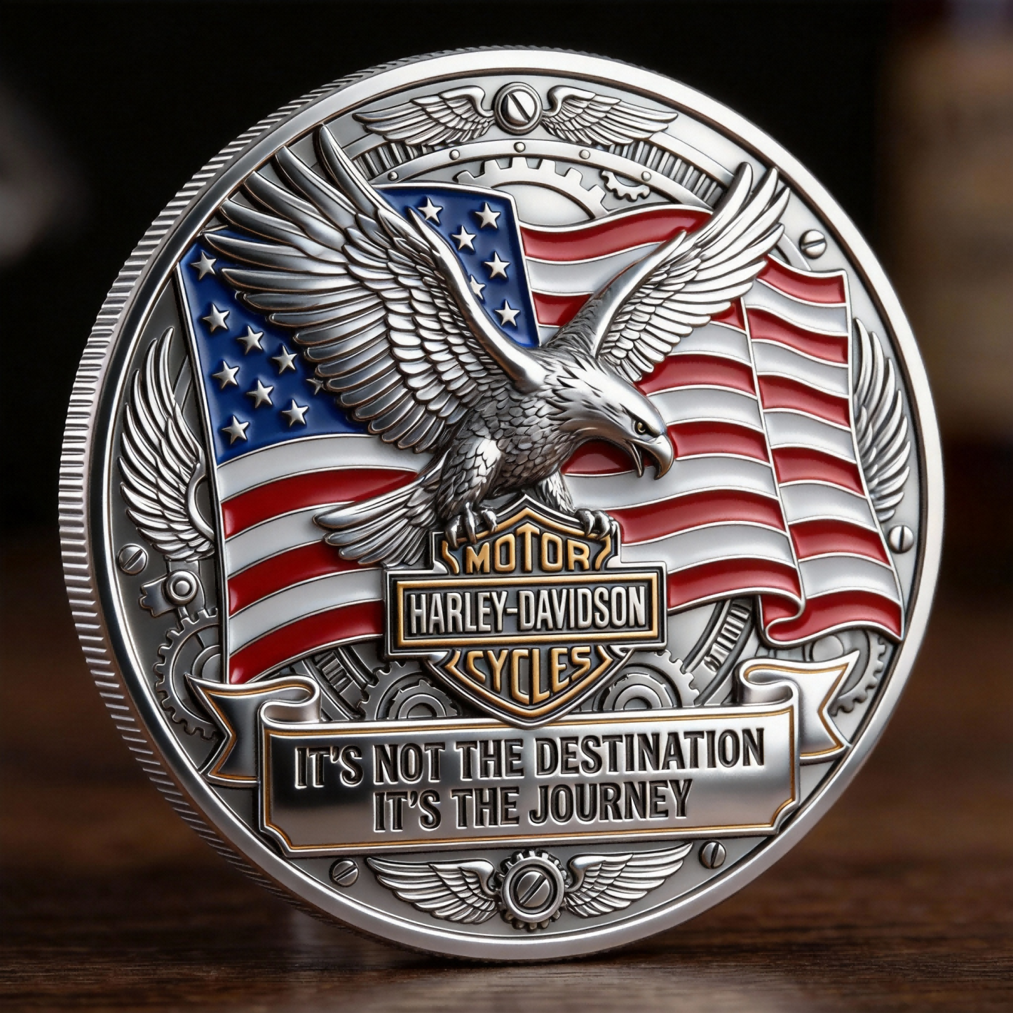 Harley Davidson - Born to Ride Commemorative Coin