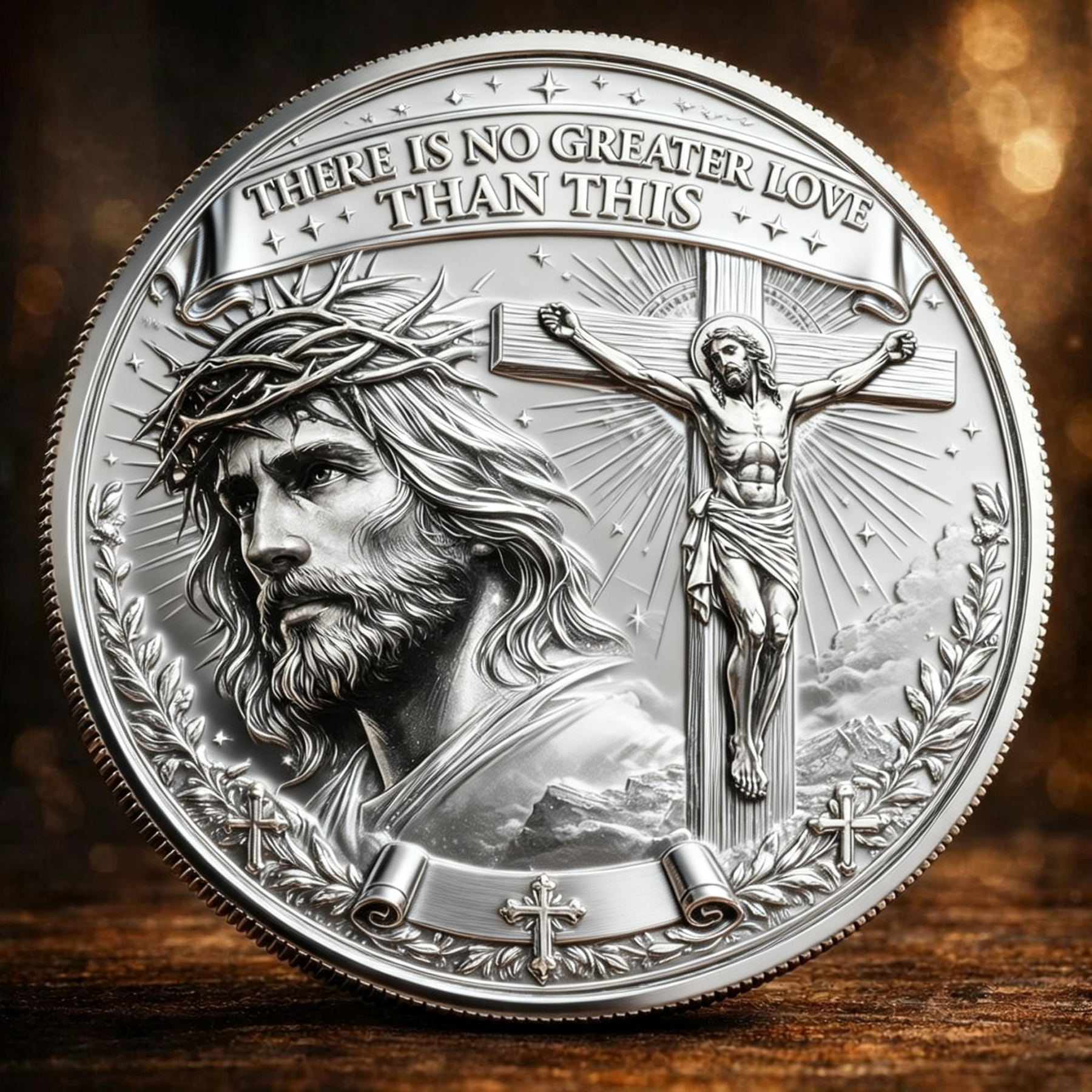 NEW YEAR 60% OFF - Resurrection Promise Commemorative Coin