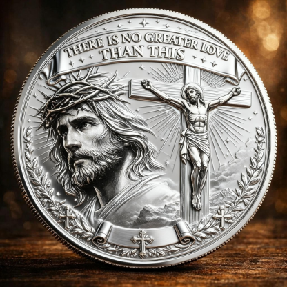 🏆NEW YEAR 60% OFF - Resurrection Promise Commemorative Coin ✝️🕊️