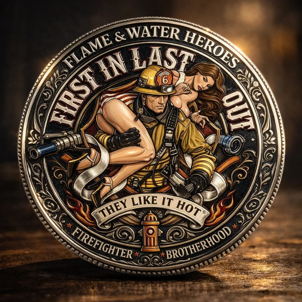 NEW YEAR 60% OFF - Fire & Water Heroes Commemorative Coin