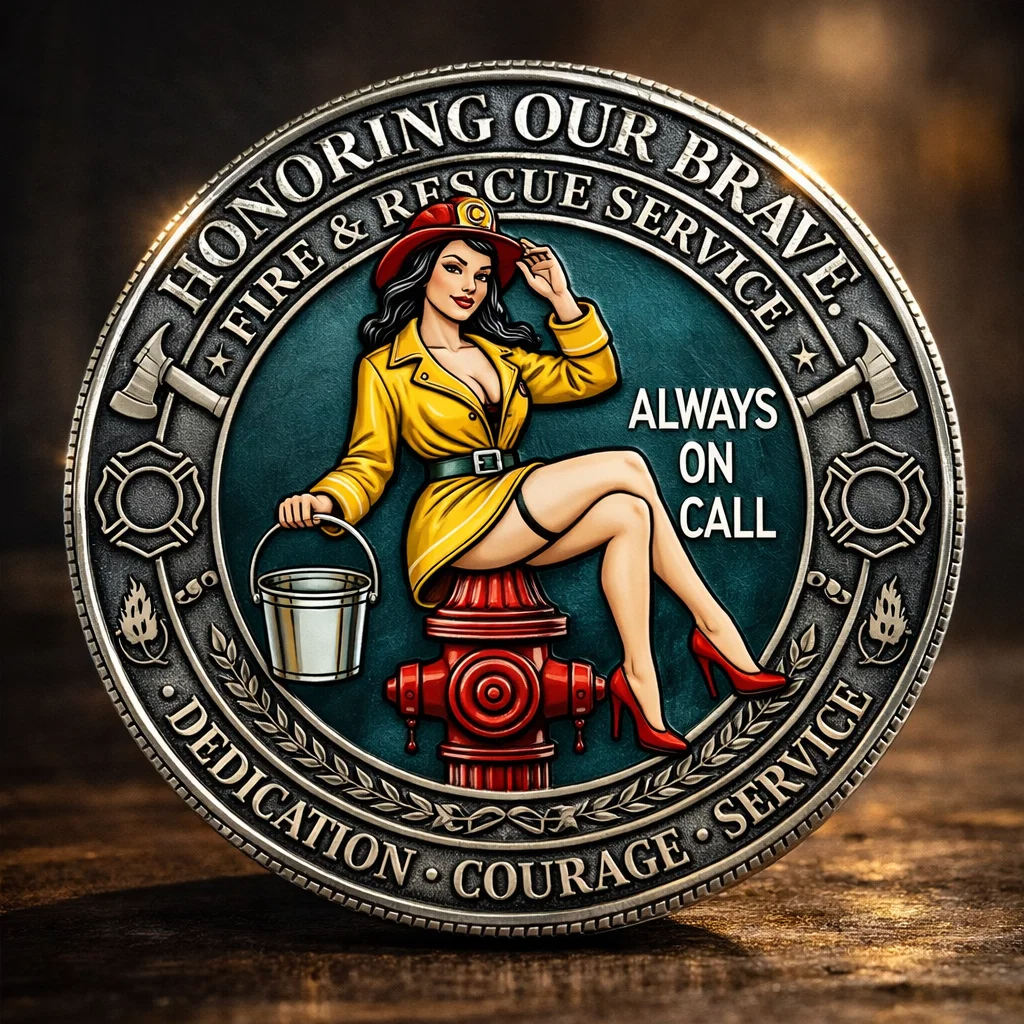 🏆NEW YEAR 60% OFF - Fire & Water Heroes Commemorative Coin 🔥💧🪙