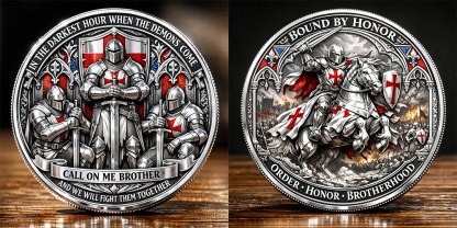 Order • Honor • Brotherhood Commemorative Coin