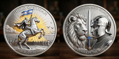 Shield of Judah Defender Commemorative Coin
