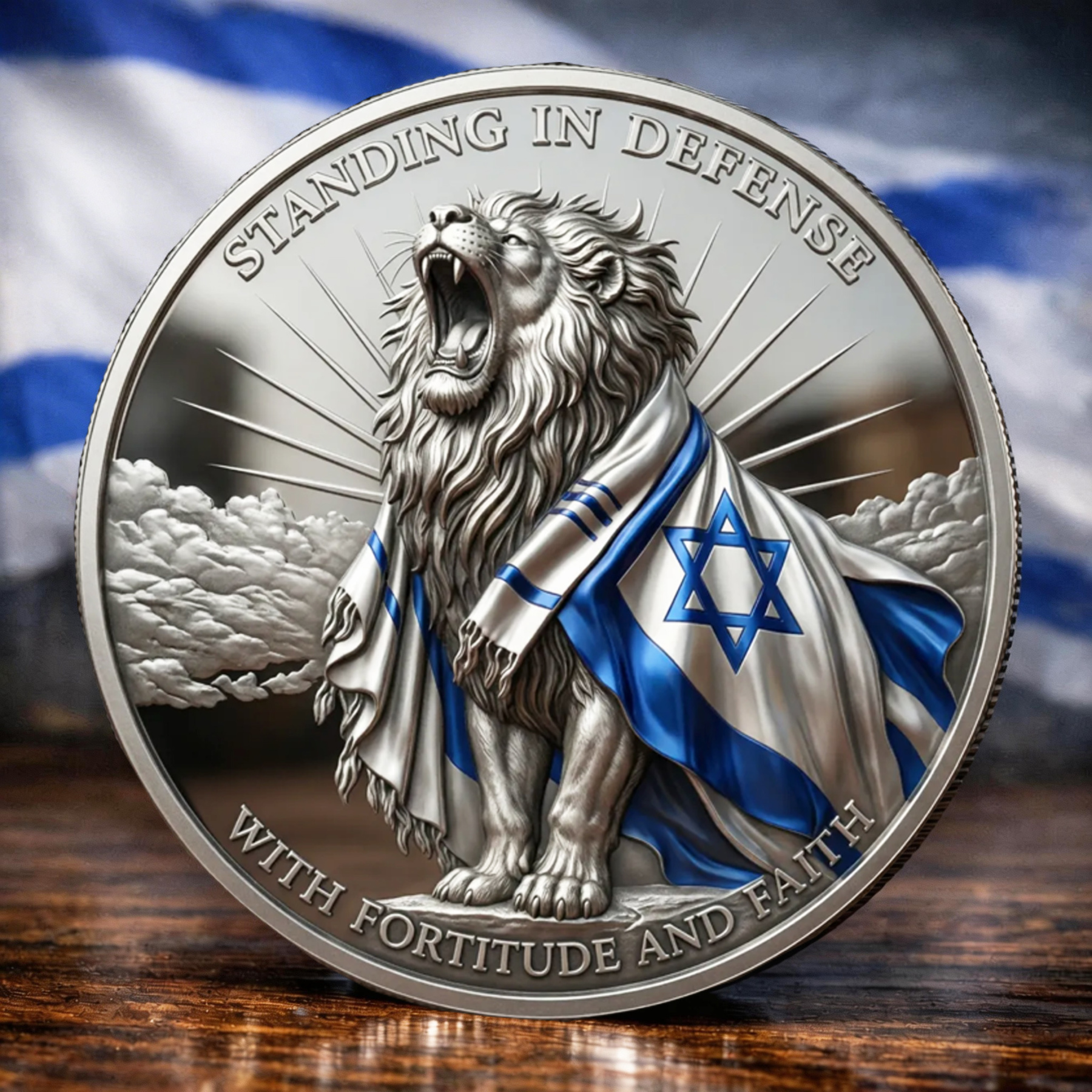 ⚡️Last Day 60% OFF - Lion of Valor Defense Coin🦁