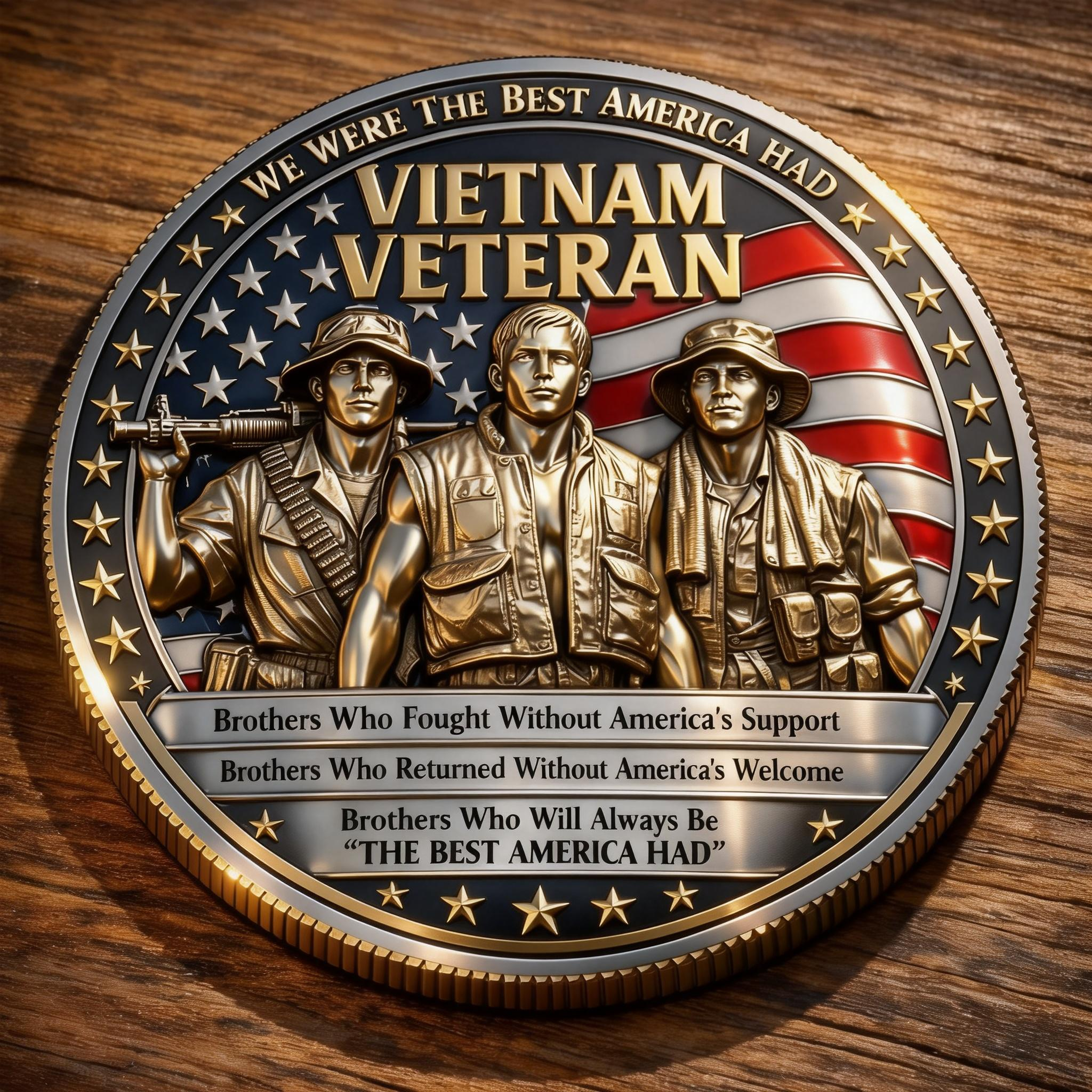 Vietnam War Veterans Commemorative Coin