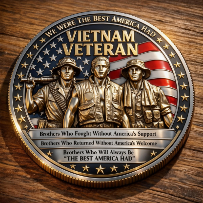 Vietnam War Veterans Commemorative Coin