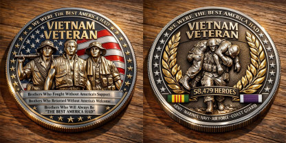 Vietnam War Veterans Commemorative Coin