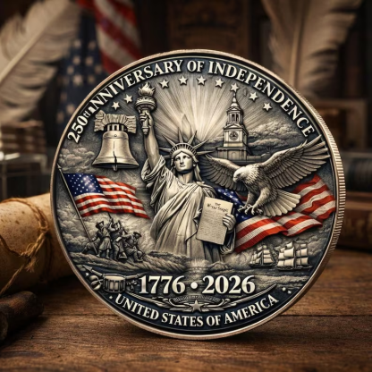 250th Anniversary of Independence Commemorative Coin