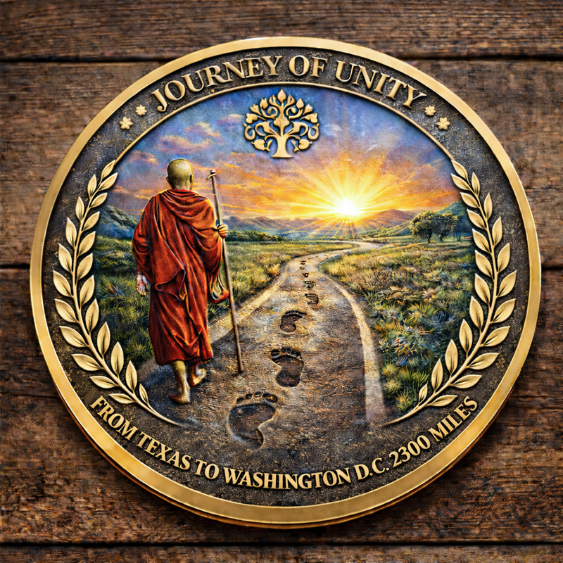 2026 Peace Mission Journey Commemorative Coin