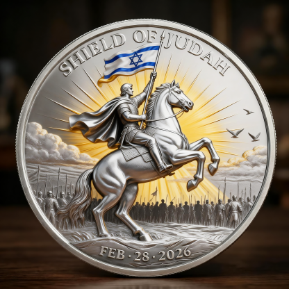 Shield of Judah Defender Commemorative Coin
