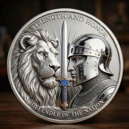 Shield of Judah Defender Commemorative Coin