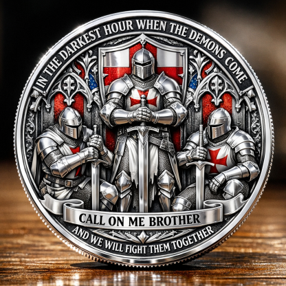 Order • Honor • Brotherhood Commemorative Coin