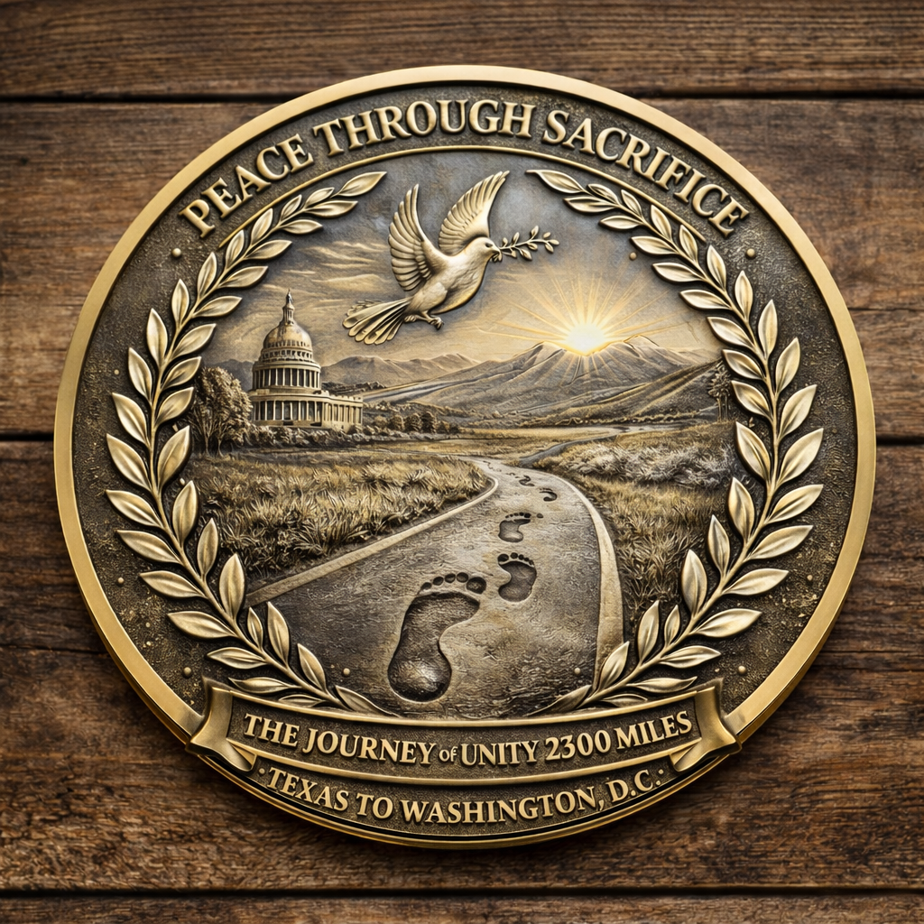 2026 Peace Mission Journey Commemorative Coin