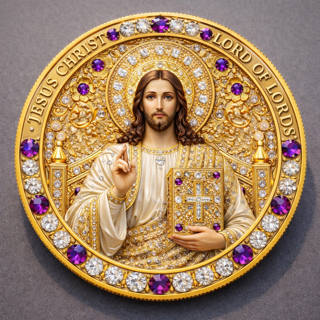 🏆Flash Sale 60% OFF - Jesus Christ & The Ten Commandments Commemorati