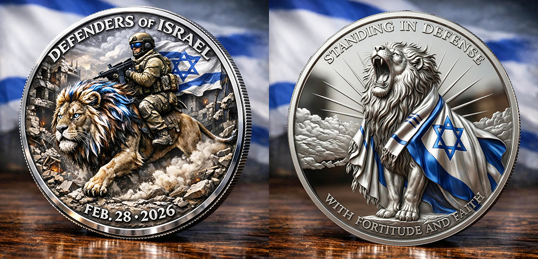 ⚡️Last Day 60% OFF - Lion of Valor Defense Coin🦁