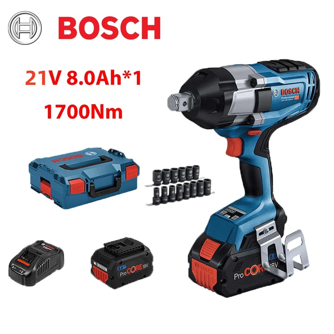 Bosch 2025 akumulatorski ključ visokog momenta – snažna snaga, 10-godišnje jamstvo