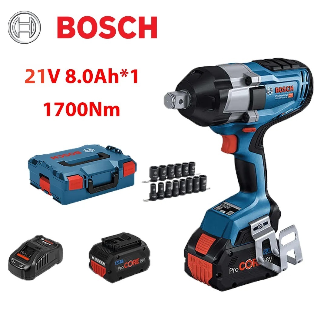 Bosch 2025 akumulatorski ključ visokog momenta – snažna snaga, 10-godišnje jamstvo