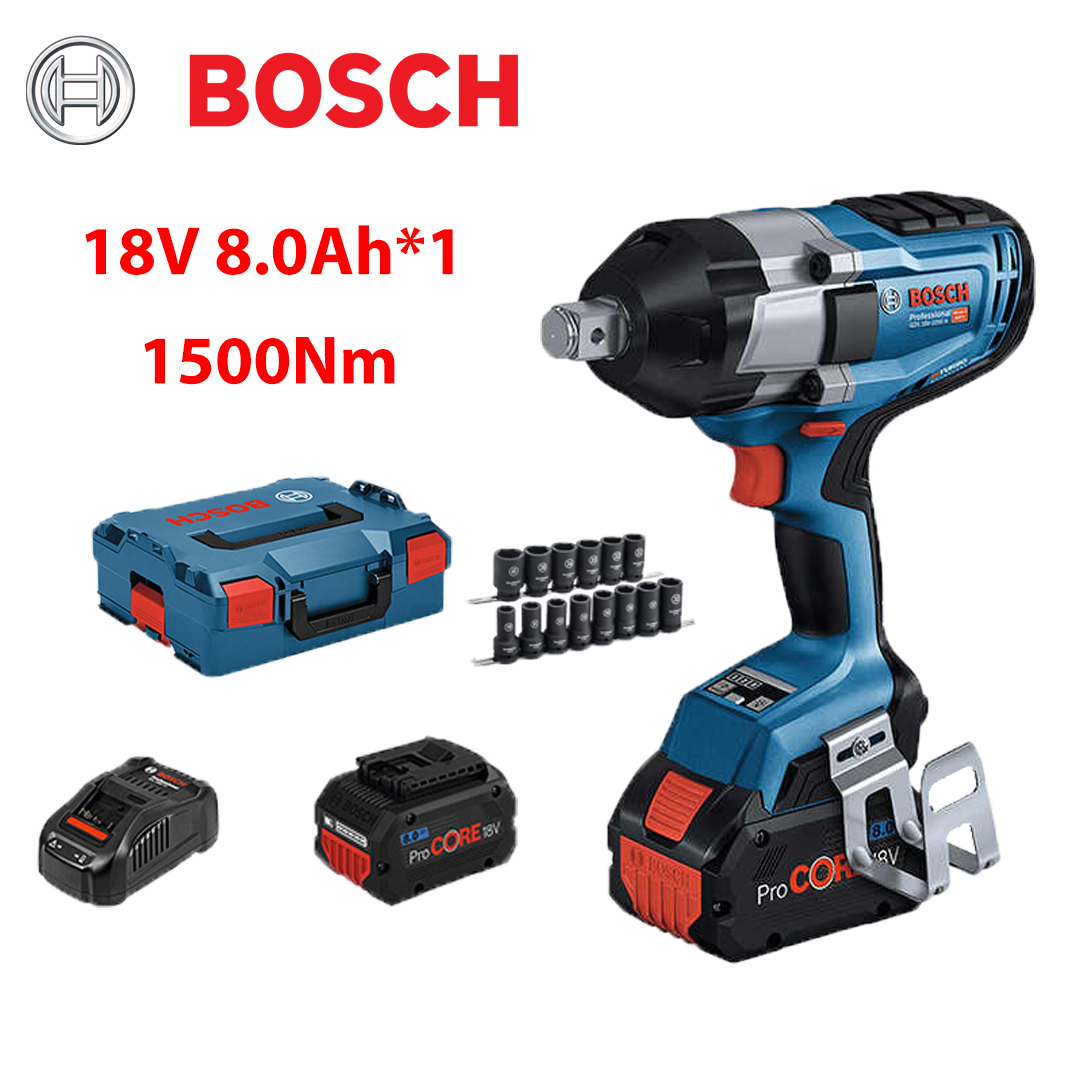 Bosch 2025 akumulatorski ključ visokog momenta – snažna snaga, 10-godišnje jamstvo