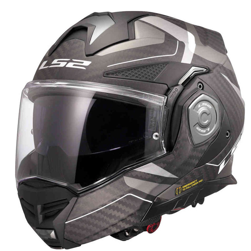 LS2 FF901 ADVANT X+ könnyű szénszálas sisak