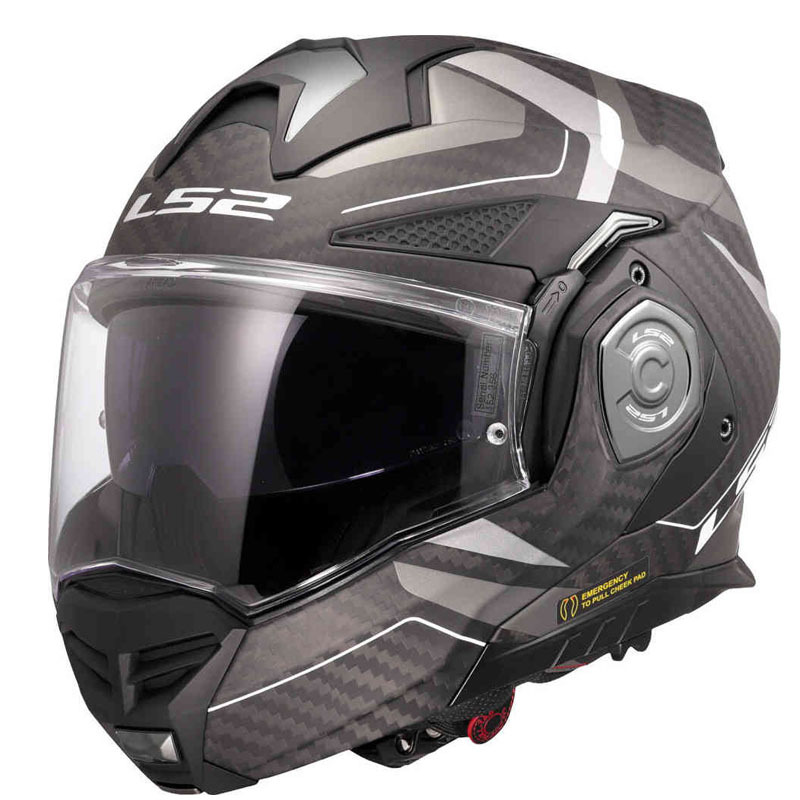 LS2 FF901 ADVANT X+ könnyű szénszálas sisak