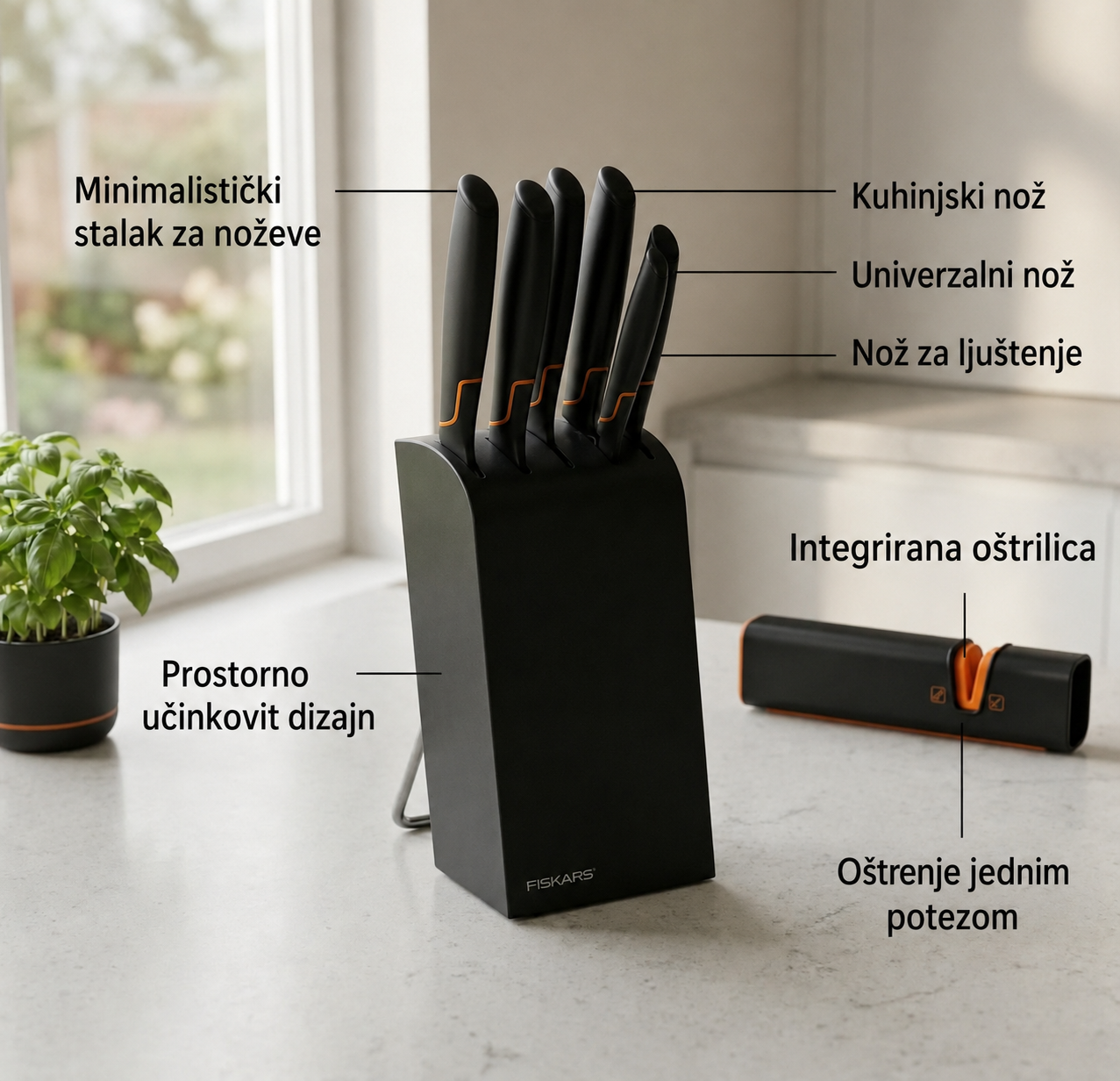 Limitovaná edícia kuchárskej súpravy Damascus FISKARS™ – Do vypredania zásob! ⏳