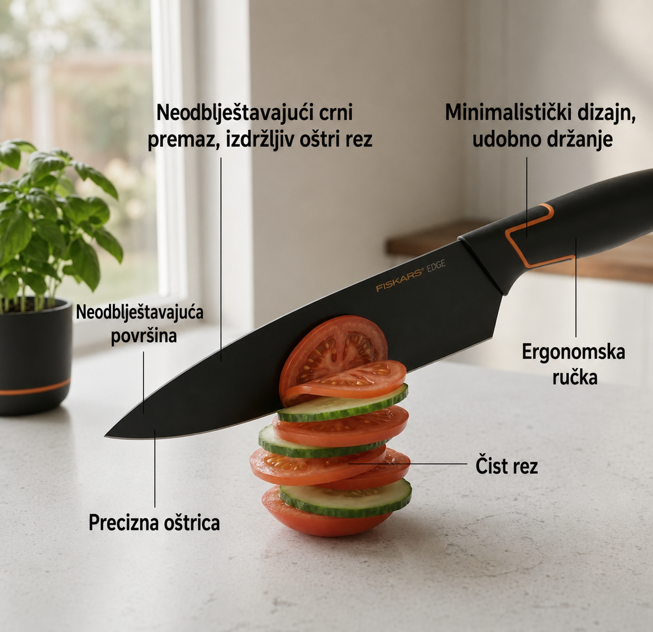 Limitovaná edícia kuchárskej súpravy Damascus FISKARS™ – Do vypredania zásob! ⏳