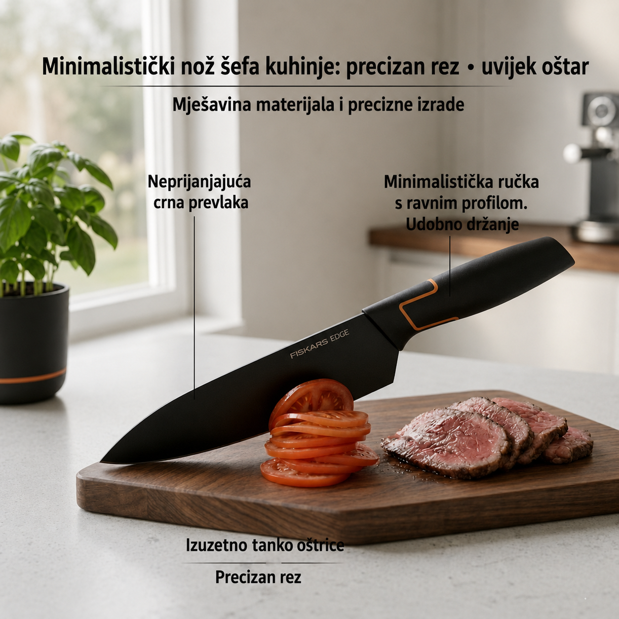 Limitovaná edícia kuchárskej súpravy Damascus FISKARS™ – Do vypredania zásob! ⏳