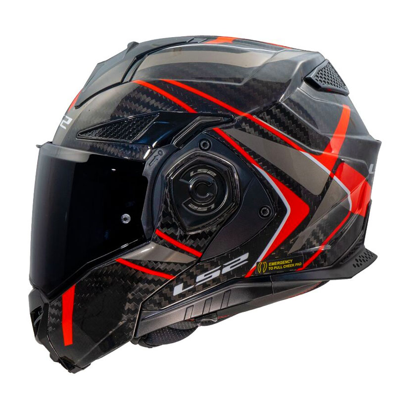 LS2 FF901 ADVANT X+ könnyű szénszálas sisak