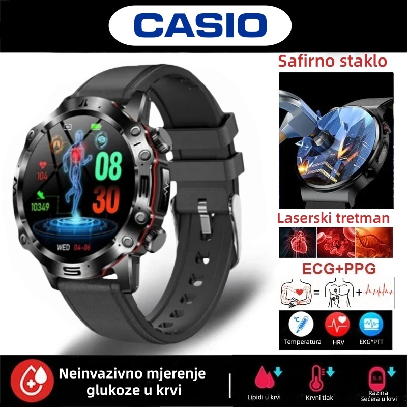 Prekretnica 2025: prvi pametni sat koji može "čitati" vaše tijelo