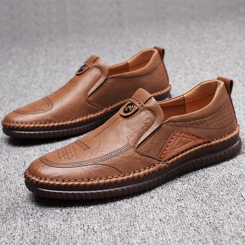Last Day 50% OFF🔥2025 latest men's cowhide sole casual leather shoes
