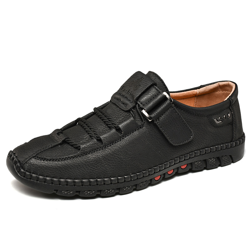 Last Day 50% OFF🔥Men's new wear-resistant low-top British style shoes