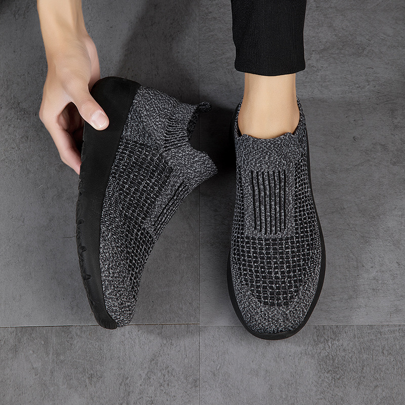 Unisex ortopedické boty prodyšné ponožkové boty s podporou klenby stylové