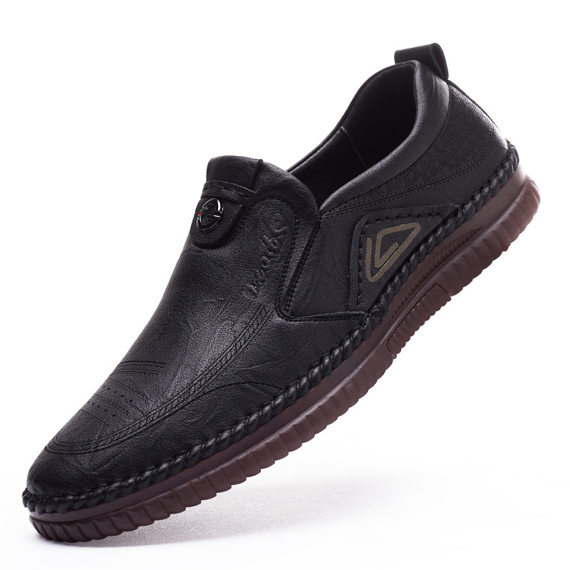 Last Day 50% OFF🔥2025 latest men's cowhide sole casual leather shoes