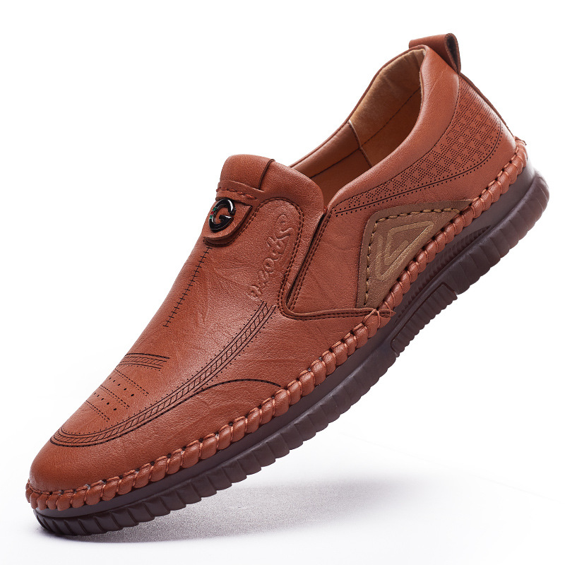 Last Day 50% OFF🔥2025 latest men's cowhide sole casual leather shoes