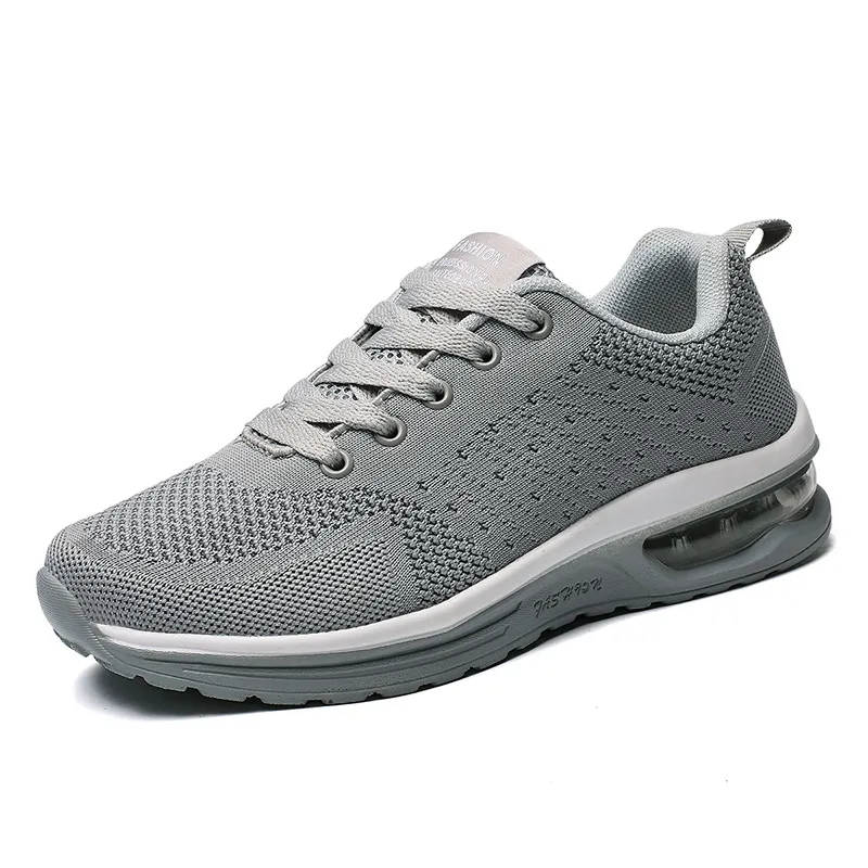 MEN'S EXTENDED WIDTH FOOT AND HEEL COMFORTABLE BREATHABLE SNEAKERS