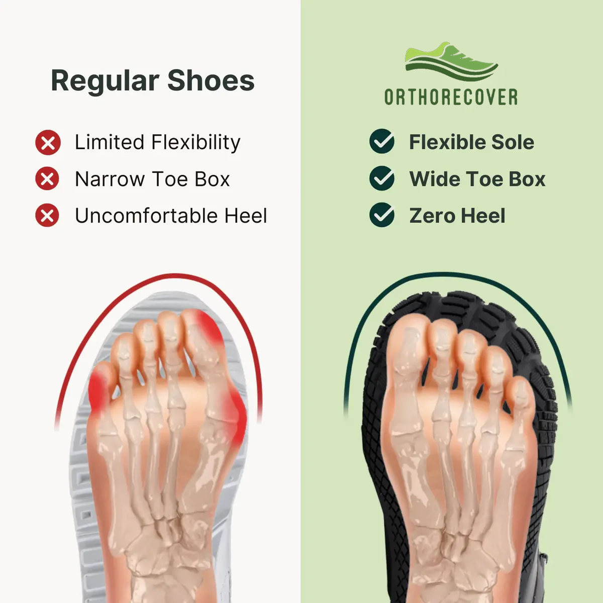 Hike Summit - Protiskluzové jarní barefoot boty (Unisex)