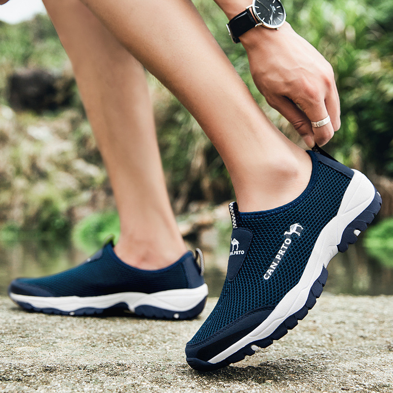 🔥Tento týden sleva 60%🔥Pánské ortopedické sportovní běžecké prodyšné venkovní volnočasové boty