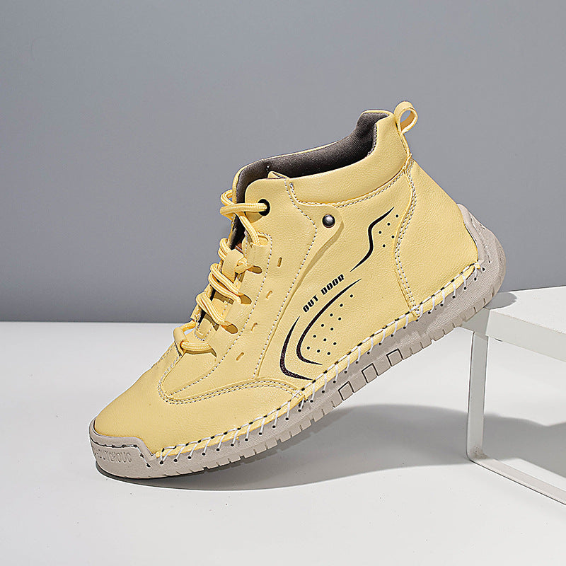 Outdoor Casual Single-layer Shoes Women's Round Toe