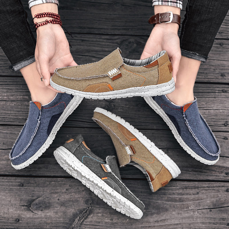 Orthopedic Casual Walking Shoes for Men - Comfortable Breathable with Arch Support, Shock Absorption, and Anti-slip Features