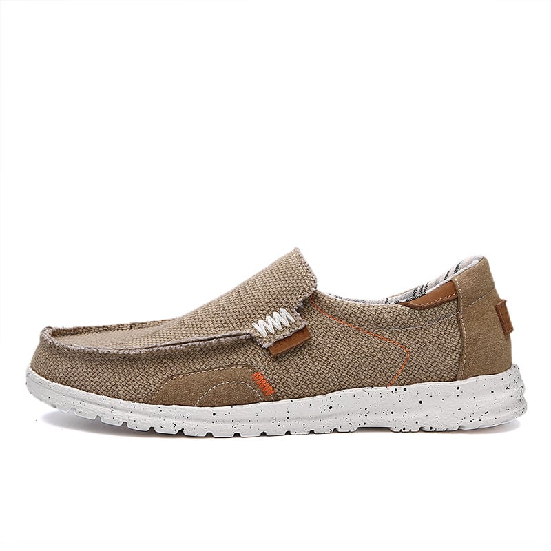 Orthopedic Casual Walking Shoes for Men - Comfortable Breathable with Arch Support, Shock Absorption, and Anti-slip Features