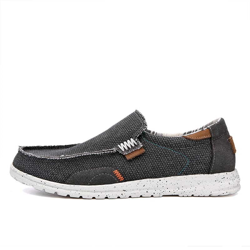 Orthopedic Casual Walking Shoes for Men - Comfortable Breathable with Arch Support, Shock Absorption, and Anti-slip Features