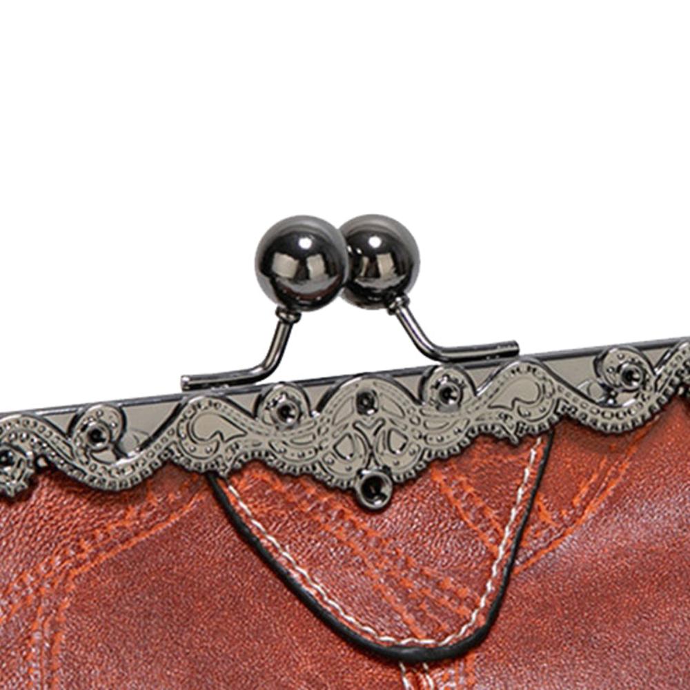 Celeste™ | Vintage Kiss-Lock Shoulder Bag