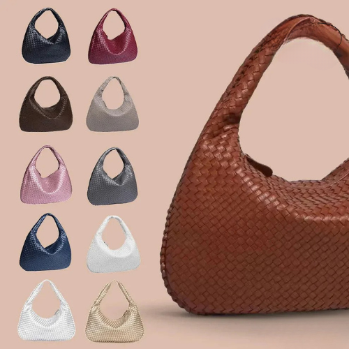 Woven Hobo Bag - Morrven's Timeless Style