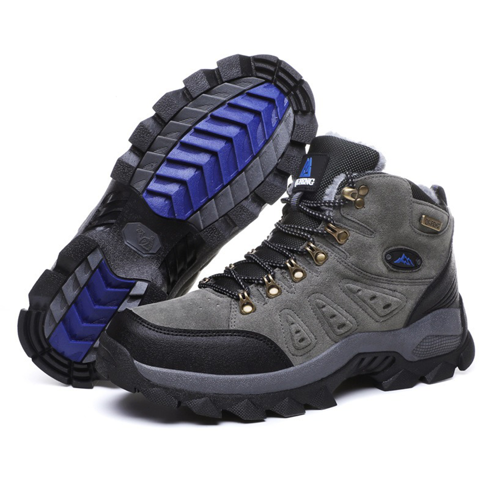 ⏰Last Day Sale 70% off⏰Men's Mountaineering Orthopedic Support Hiking Boot
