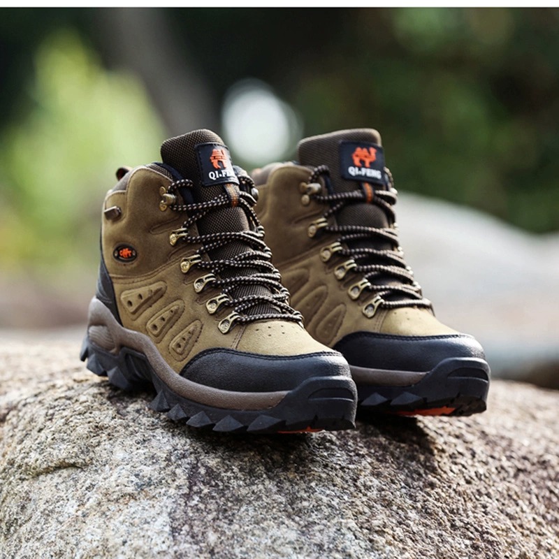⏰Last Day Sale 70% off⏰Men's Mountaineering Orthopedic Support Hiking Boot