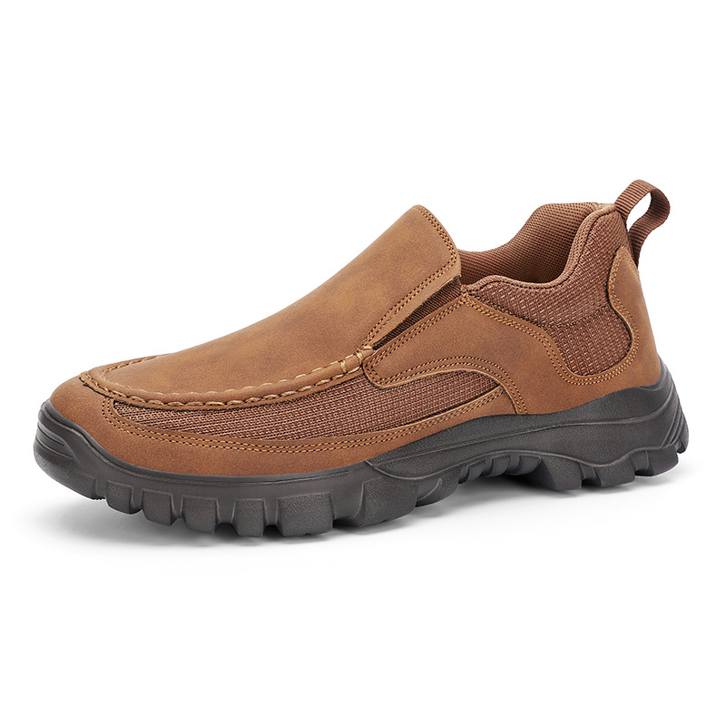 DUDLLE® Men's Comfortable Casual Shoes ,Orthopedic Arch Support Slip-On Loafers