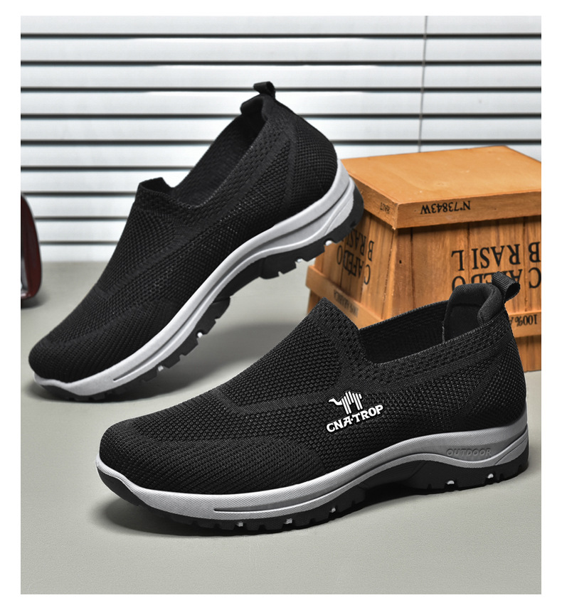 Today 56% OFF - Men's Lightweight Flyknit Sneaker For Comfort