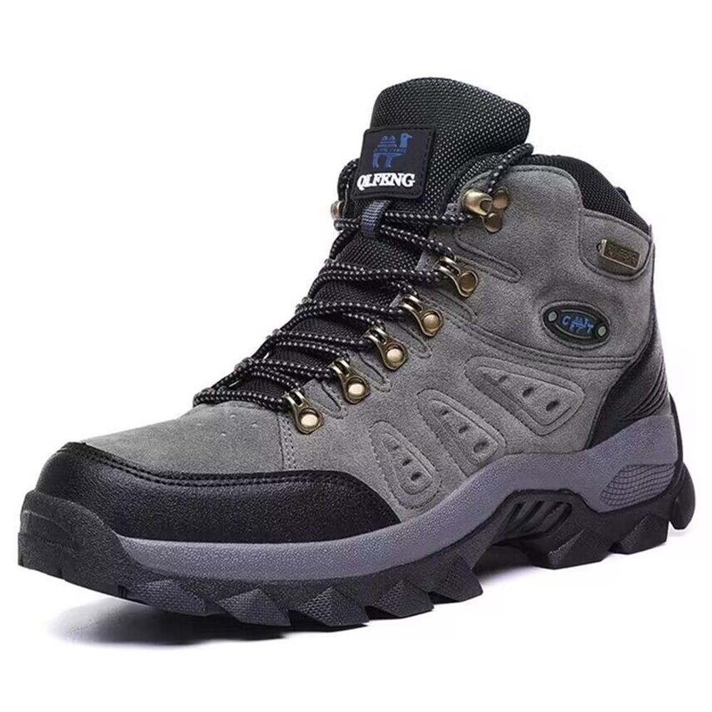 ⏰Last Day Sale 70% off⏰Men's Mountaineering Orthopedic Support Hiking Boot