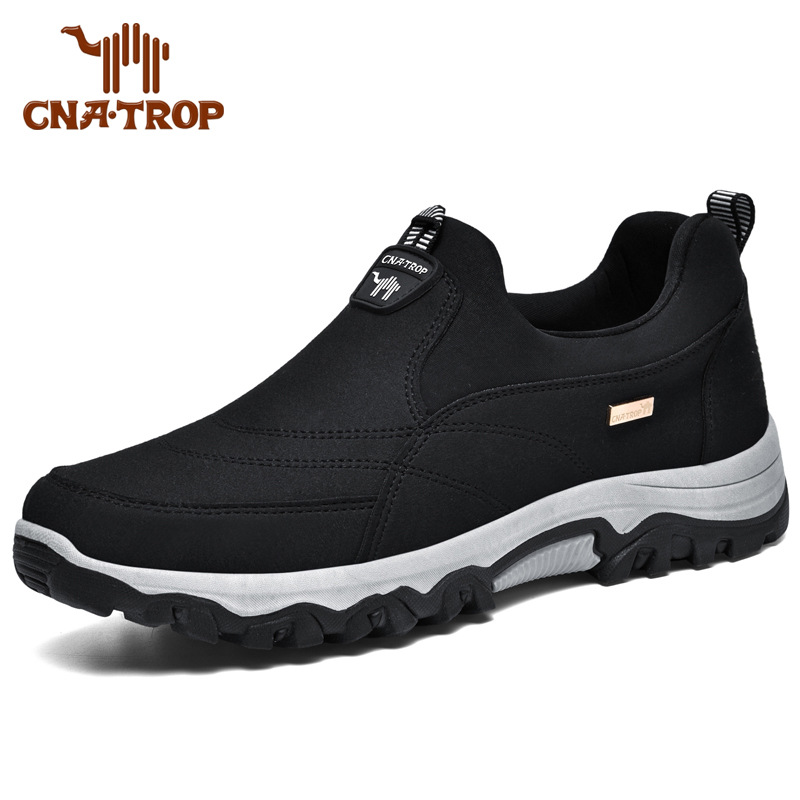 ⏰ Last day! 60% off 🔥 - Men's Arch Support & Breathable and Light & Non-Slip Shoes